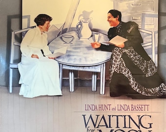 Waiting for the moon, movie poster