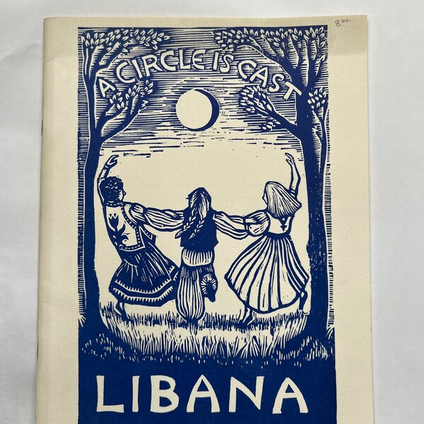 Libana A Circle is Cast 1986 songbook of the music album
