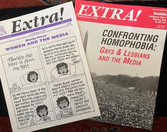 EXTRA a publication of FAIR (fairness & accuracy in reporting) 1991, 1993