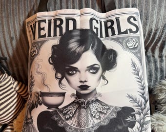 Weird Girls Club totes