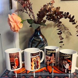 Pulp fiction coffee mugs