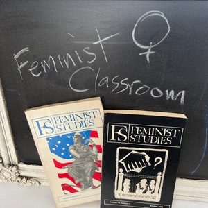 Feminist Studies magazine 1982