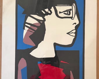 Minkler poster Equal Pay For Equal Work 13 x 26