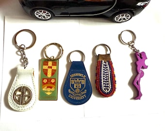Keychains key rings