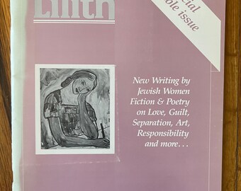 Lilith magazine Winter/Spring 1985 double issue