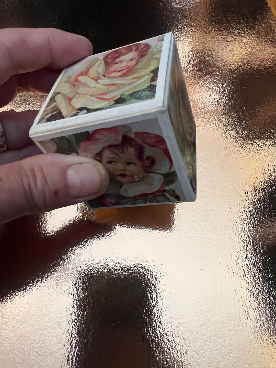 Vintage Cardboard Box Etsy