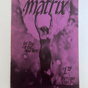 Matrix, Spring 1970 image 1