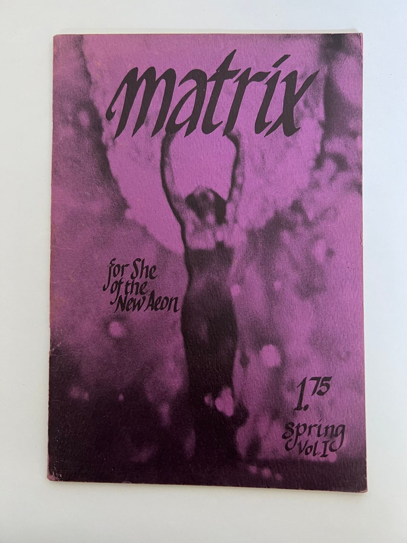 Matrix, Spring 1970 image 1