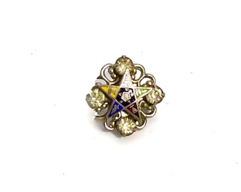 Order of the Eastern Star official pin