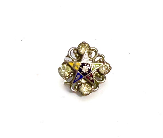 Order of the Eastern Star official pin