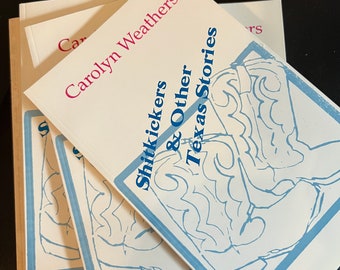 Shitkickers und andere Texas Geschichten von Carolyn Weathers