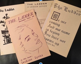 The Ladder 1970, published by SF DOB 4 issues