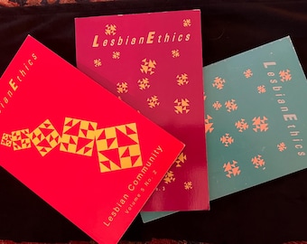 Three issues Lesbian Ethics