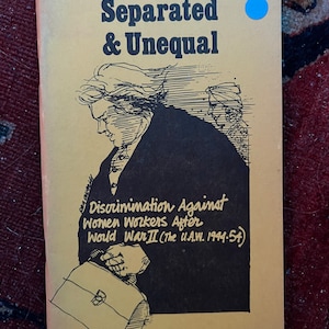 Separated and Unequal pamphlet