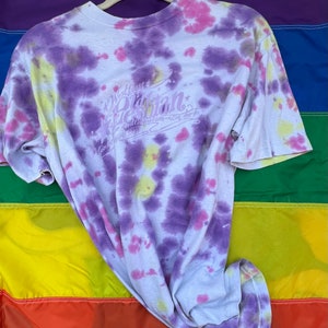 Newly Tie dyed 3 X T-shirt from 1987