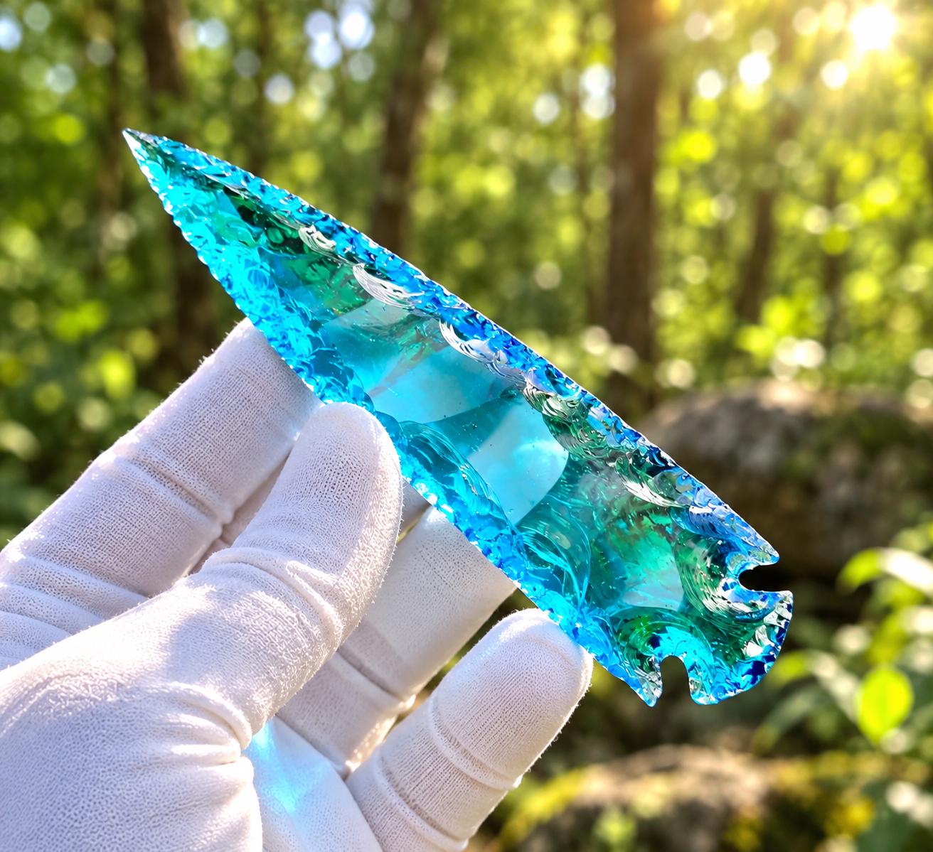 Blue Aqua Obsidian - Etsy