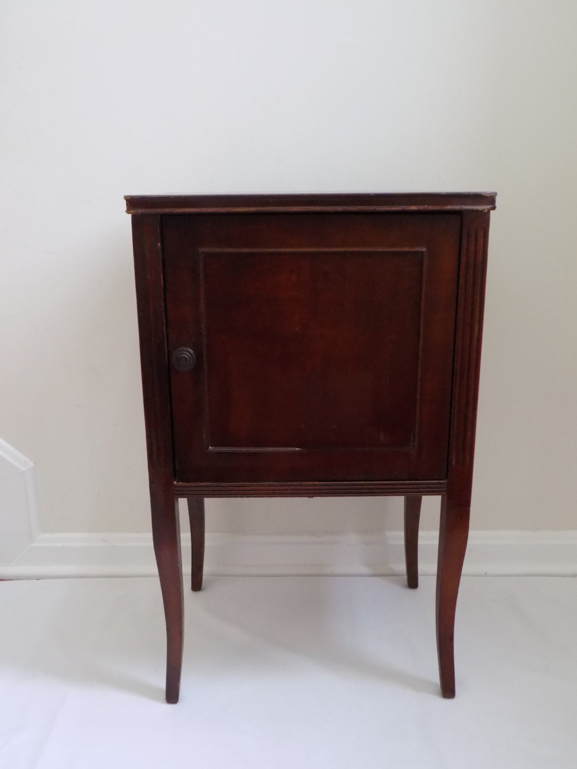 SALE Antique Cigar Pipe Smoking Stand Side Table Etsy