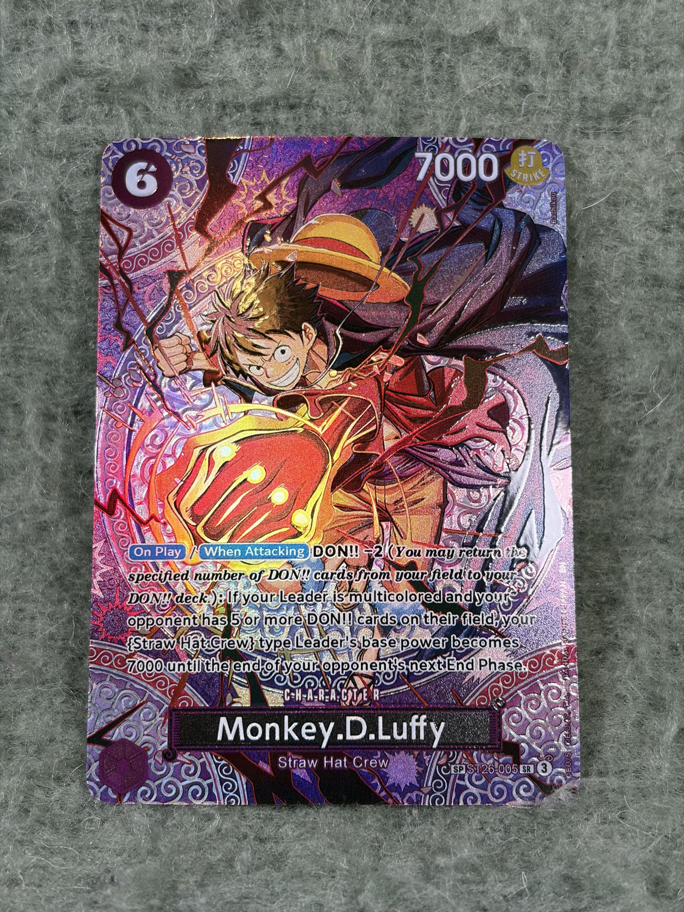 One Piece Tcg Manga Textured - Etsy