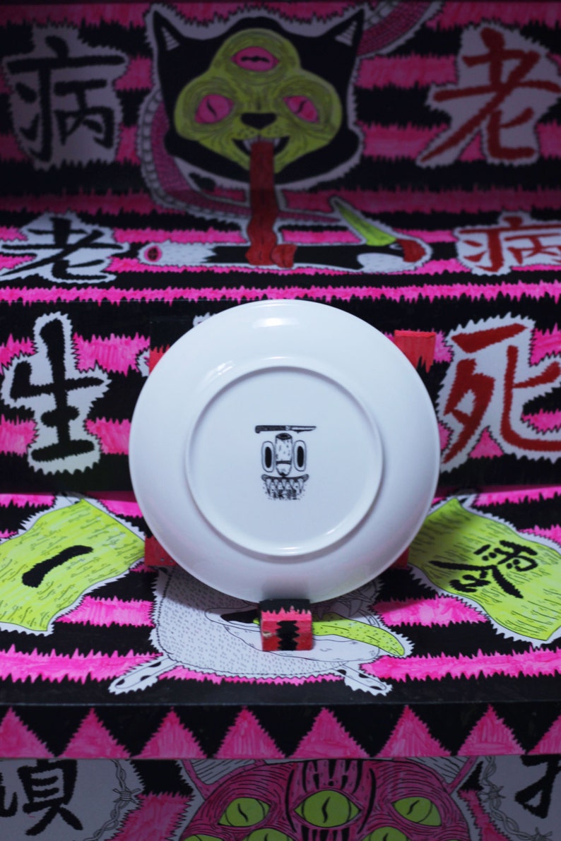 Furniture01-plate size diameter 20.5cm