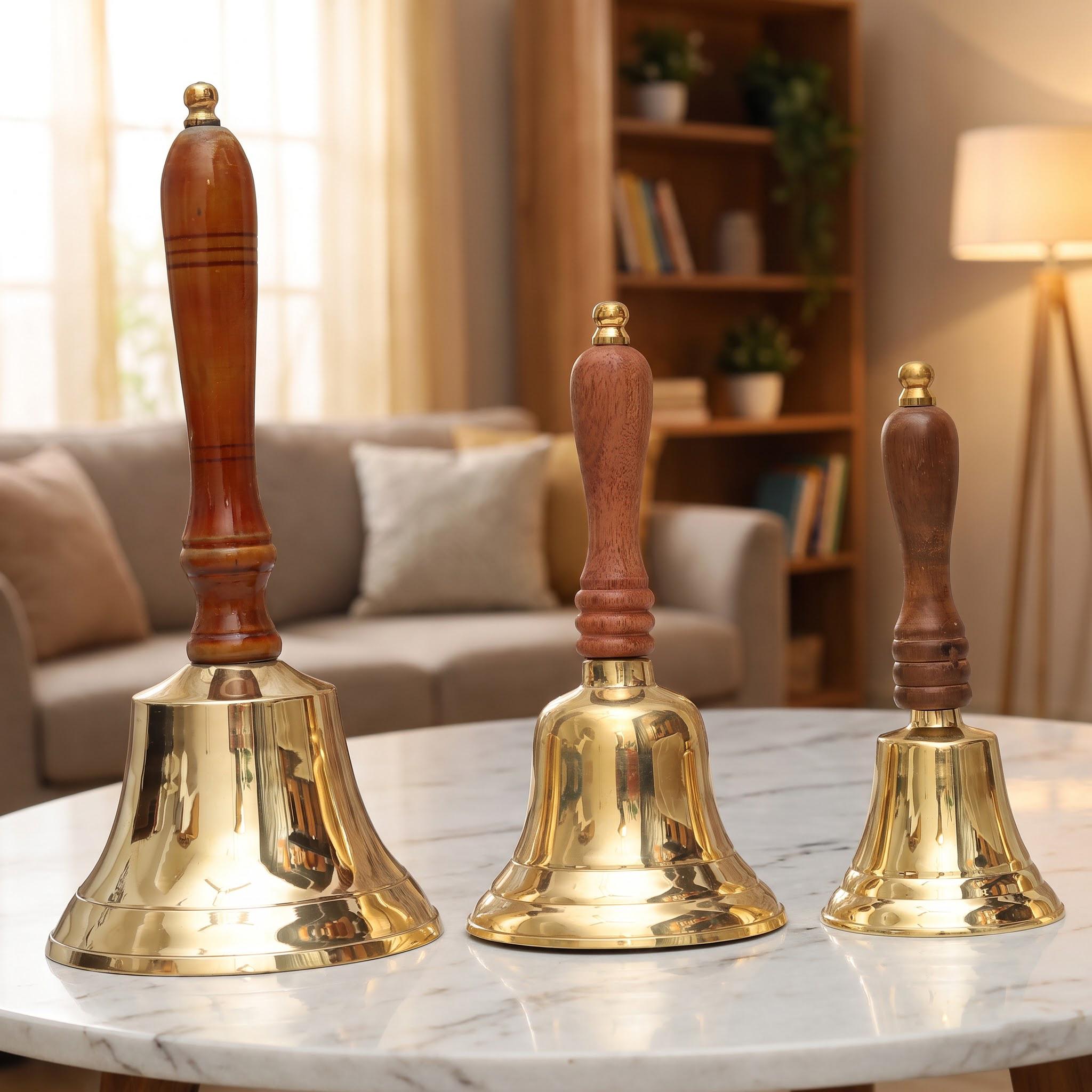 Antique Hand Bell - Etsy