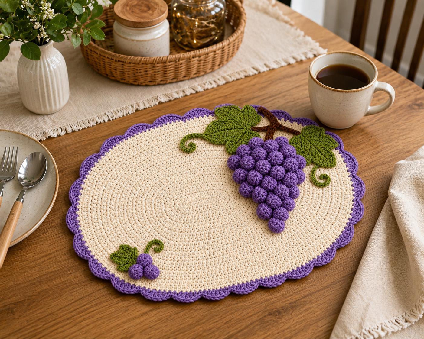Grape Vine Crochet - Etsy