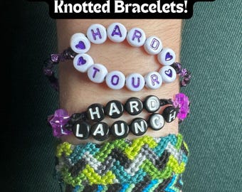 Dan and Phil Themed Friendship Bracelets