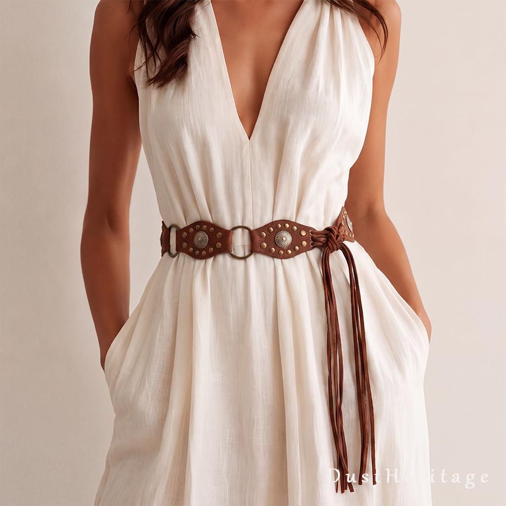 boho wedding dress belt Complete with narrow ivory simple tulle wedding dresses Royal Blue Tea Length Style:8335BLU
