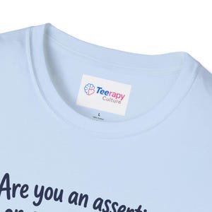 Assertive or Aggressive Communicator TShirt Conversation Skills Tee 画像 12