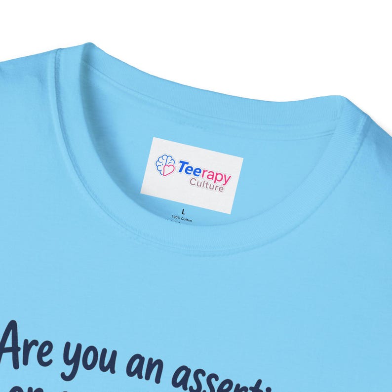 Assertive or Aggressive Communicator TShirt Conversation Skills Tee 画像 10