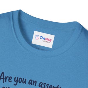 Assertive or Aggressive Communicator TShirt Conversation Skills Tee 画像 8