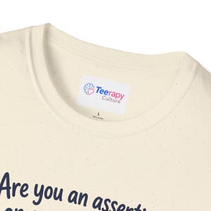 Assertive or Aggressive Communicator TShirt Conversation Skills Tee 画像 4