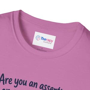 Assertive or Aggressive Communicator TShirt Conversation Skills Tee 画像 14