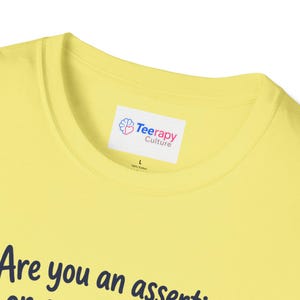 Assertive or Aggressive Communicator TShirt Conversation Skills Tee 画像 6