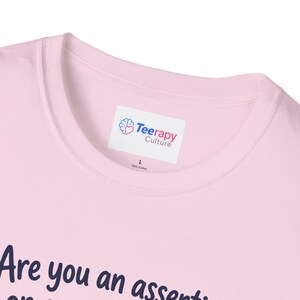 Assertive or Aggressive Communicator TShirt Conversation Skills Tee 画像 16