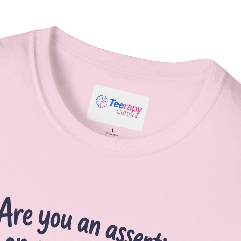 Assertive or Aggressive Communicator TShirt Conversation Skills Tee 画像 16