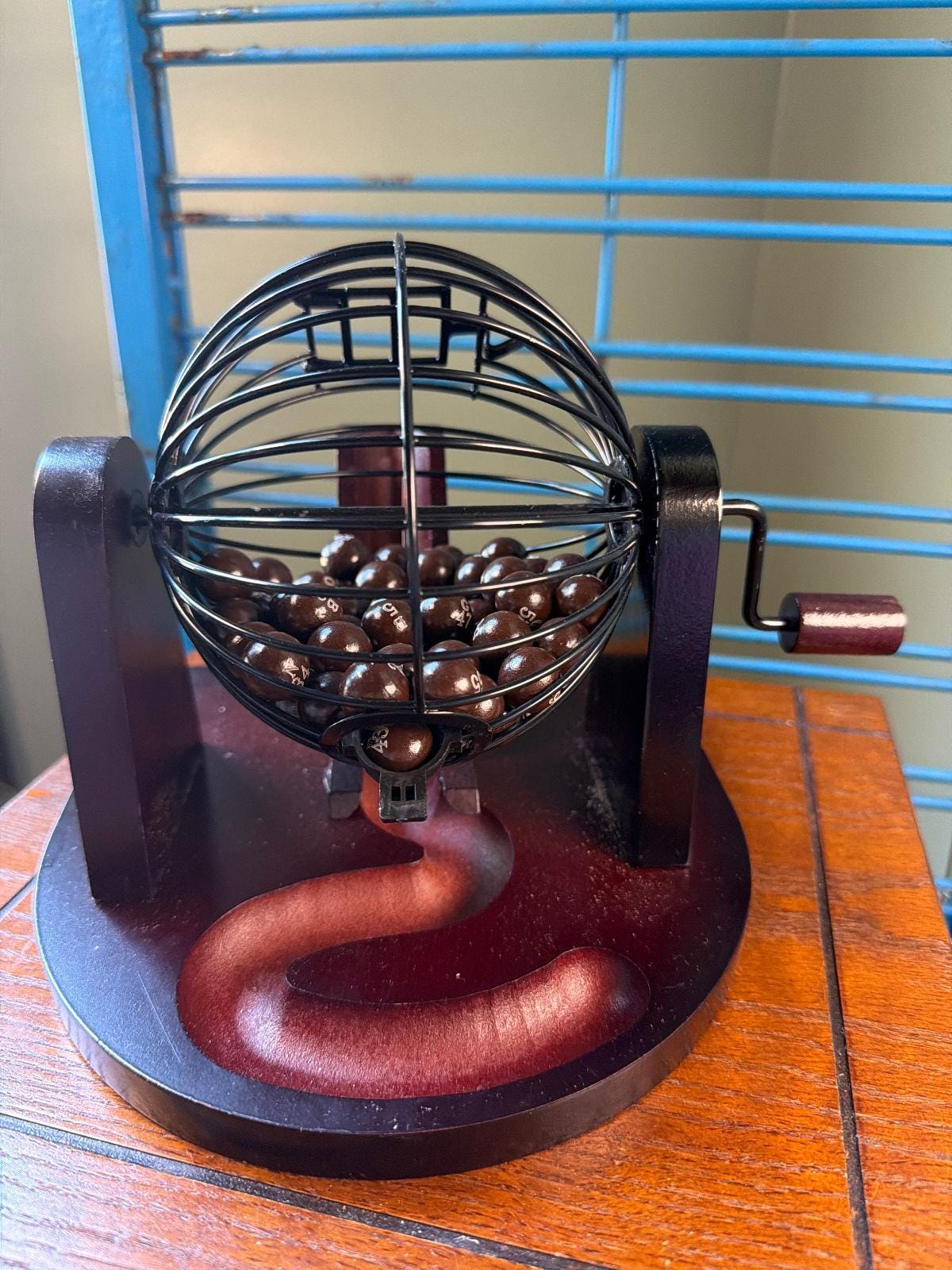 Antique Bingo Game - Etsy