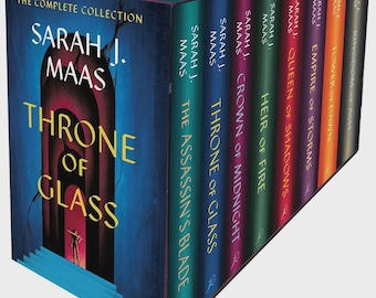 Throne of Glass Hardcover Box Set: Sarah J. Maas