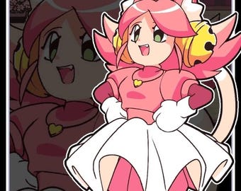 rosa mew mew // uber de presentes pré-fabricado