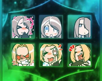 ffxvi jill & benedikta // emotes pré-fabricados