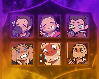 ffxvi hugo & cidolfus // emotes pré-fabricados