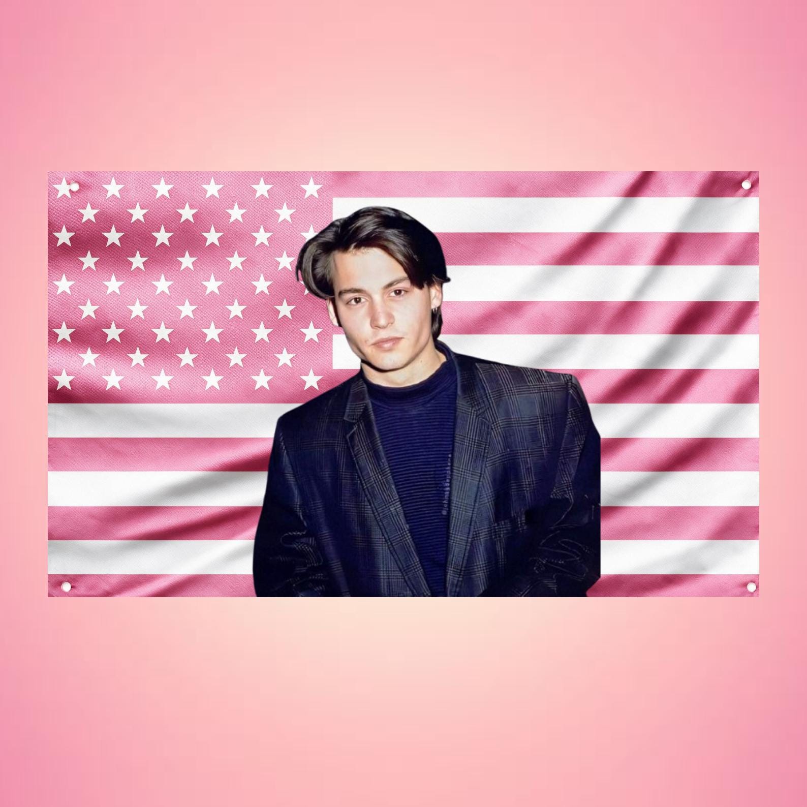 Young johnny depp - Etsy 日本