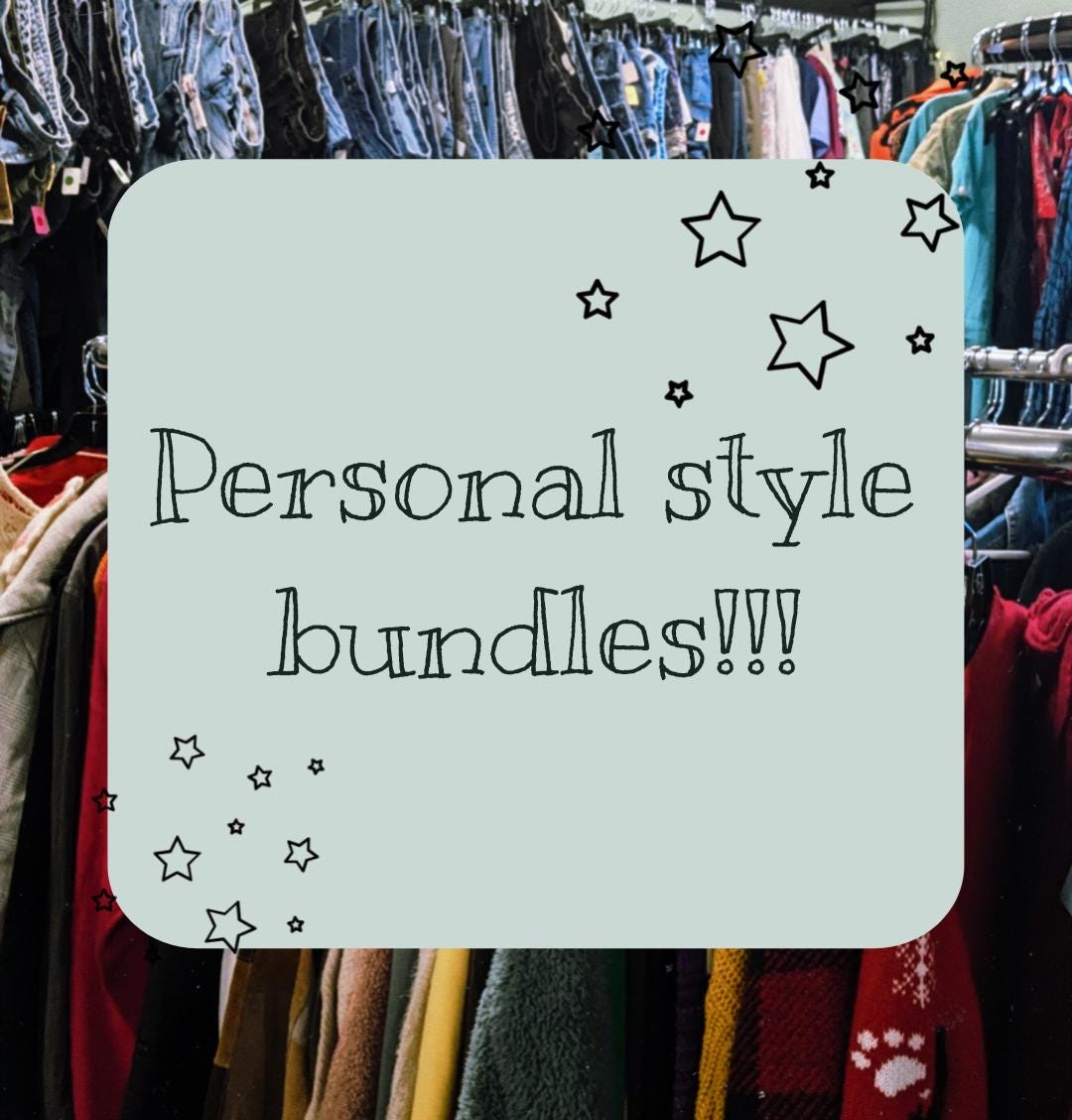 Curated Thrift Bundle - Etsy
