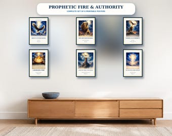 Prophetic Fire & Authority Complete Set of 6