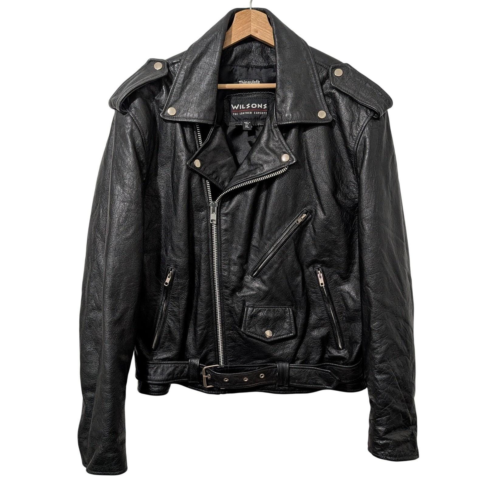 Wilson Biker Jacket - Etsy