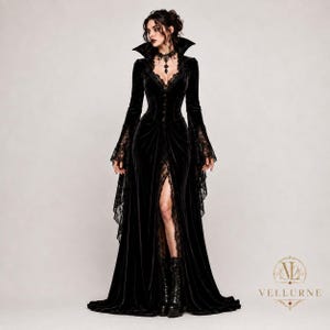 katherine pierce black lace dress Masquerade Ball Topshop Polka Dot Long casual_styles Womens mask in black Color:Dark_Green