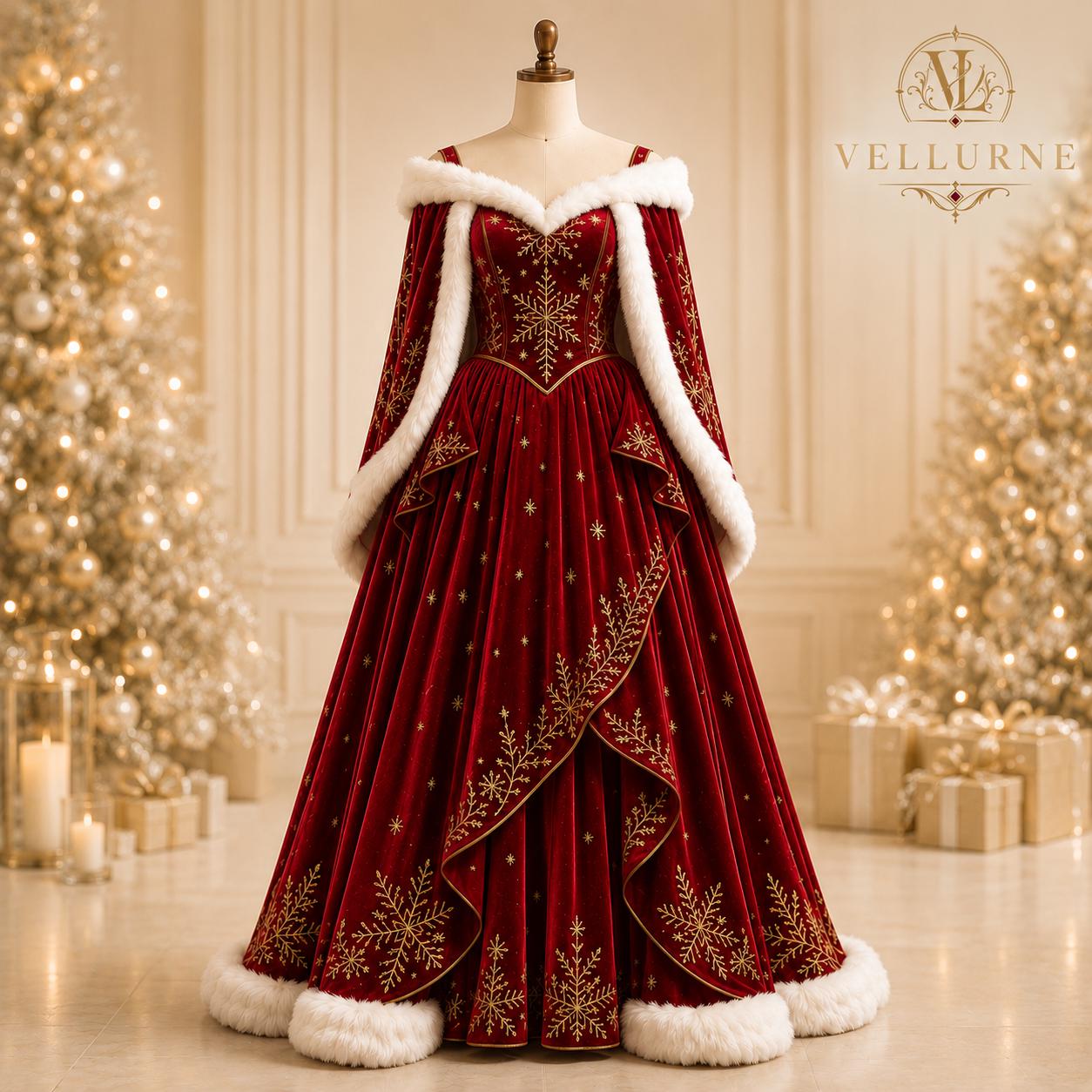 Mrs Claus Dress