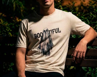 Spookachtig T-shirt | Halloween Spook Illustratie