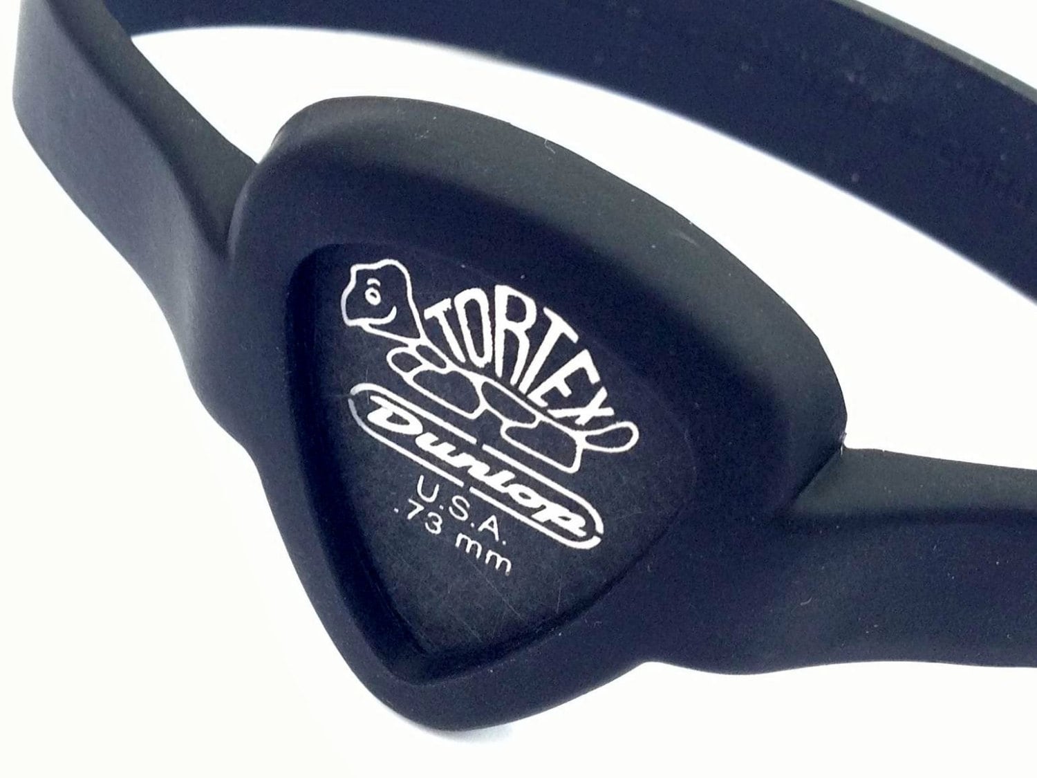 GUITAR PICK Wristband by Pickbandz pick holder in Epic Black.. Etsy