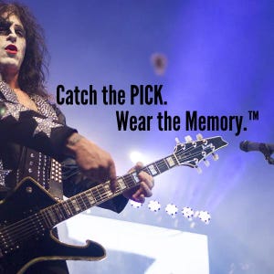 Guitar Pick Holder Necklace • Silicone Pendant • Wearable Pick Holder • Pickbandz image 16