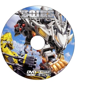 u*0様 ア*カ様 ゾイド ZOIDS DVD 1~7セット オリジナルポストカ Zoids Dvd - Etsy